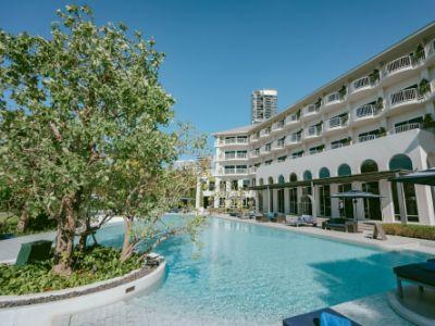 Cross Pattaya Pratamnak Hotel Eksteriør billede